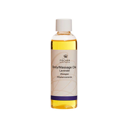 Fischer Pure Nature Massageolie Lavendel Økologisk | 100 ml