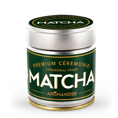 Aromandise Matcha Grøn Te Pulver Økologisk | 30 g