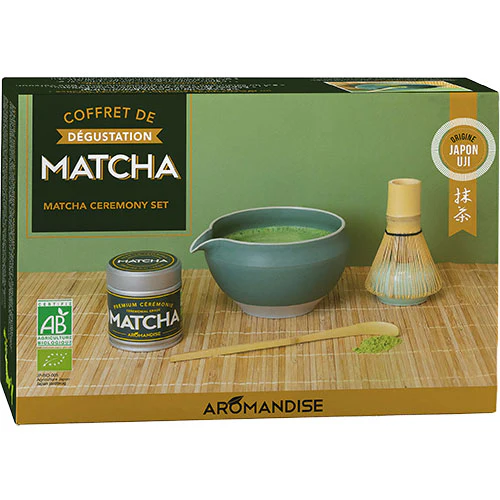 Aromandise Matcha gaveæske