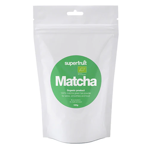 Superfruit Matcha Green Tea Powder Økologisk | 100 g