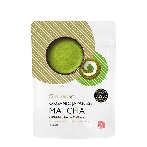 Clearspring Matcha Grøn Te Pulver (Premium Grade) | 40 g