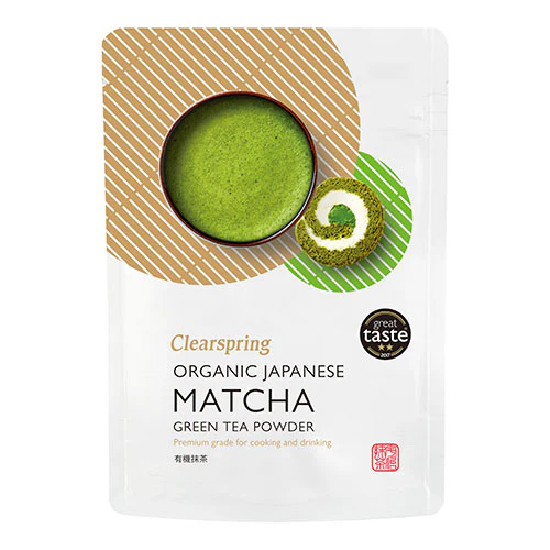 Clearspring Matcha Grøn Te Pulver Økologisk | 100 g