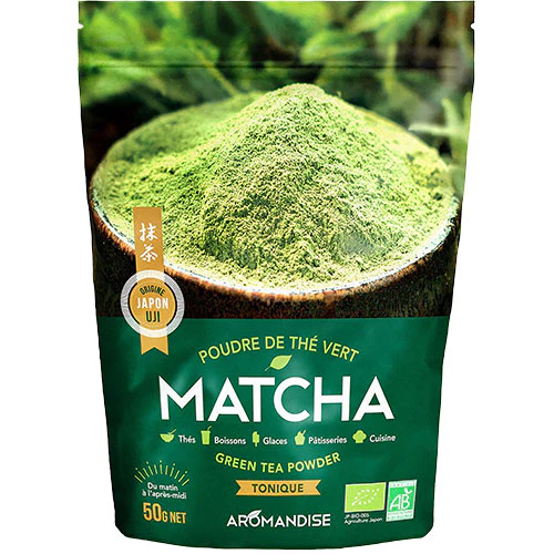 Aromandise Matcha Green Tea Power Økologisk | 30 g