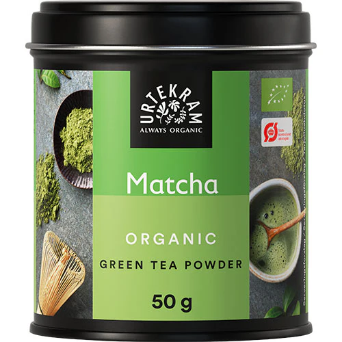 Urtekram Matcha Te Pulver Økologisk | 50 g