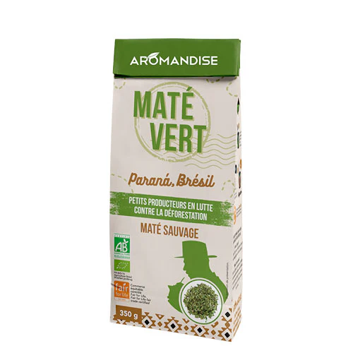Aromandise Maté Vild Økologisk | 100 g