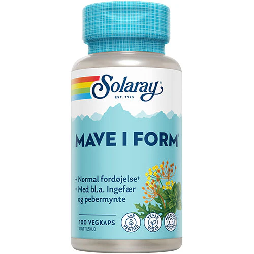 Solaray Mave I Form | 100 kapsler