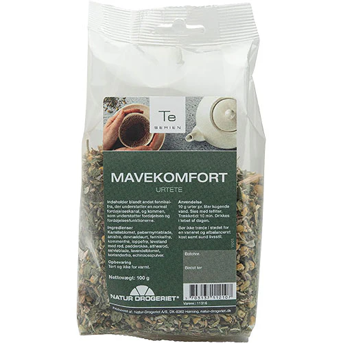 Natur-Drogeriet Mavekomfort Urtete | 100 g