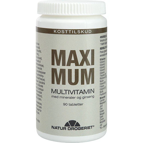 Natur-Drogeriet Maximum | 90 tabletter
