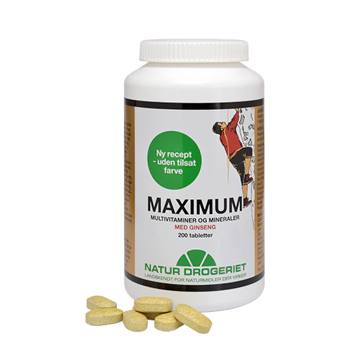 Natur-Drogeriet Maximum | 200 tabletter - Image 2