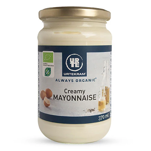 Urtekram Mayonnaise Creamy Økologisk | 370 ml