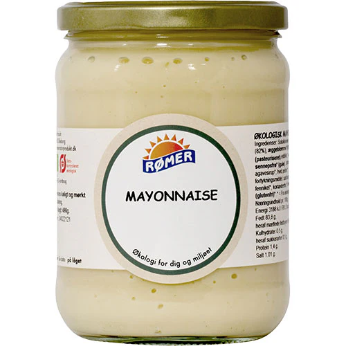 Rømer Mayonnaise Økologisk | 490 g
