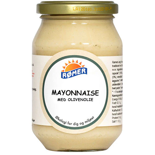 Rømer Mayonnaise Olivenolie Økologisk | 230 g