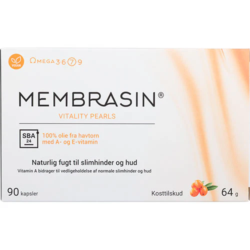 Membrasin Vitality Pearls | 90 kapsler