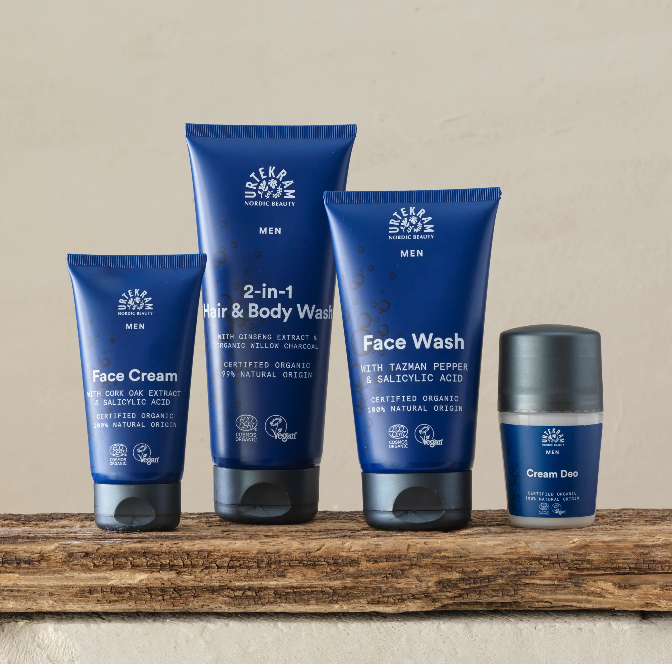 Urtekram Men 2 In1 Hair & Body Wash | 200 ml - Image 3