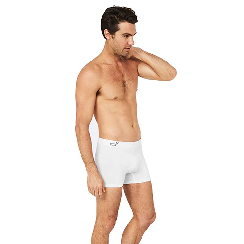 Boody Men´s Boxer Hvid | Str. Xl