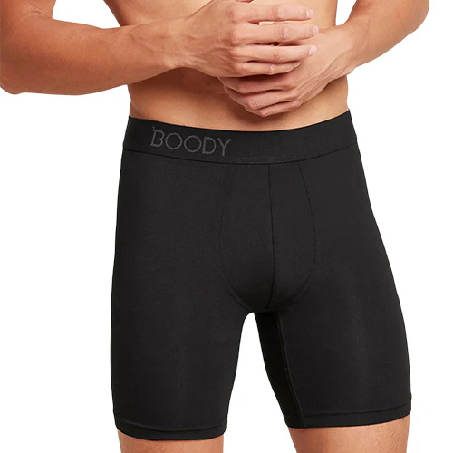 Boody Men´s Everyday Longer Boxers Sort | Str. S