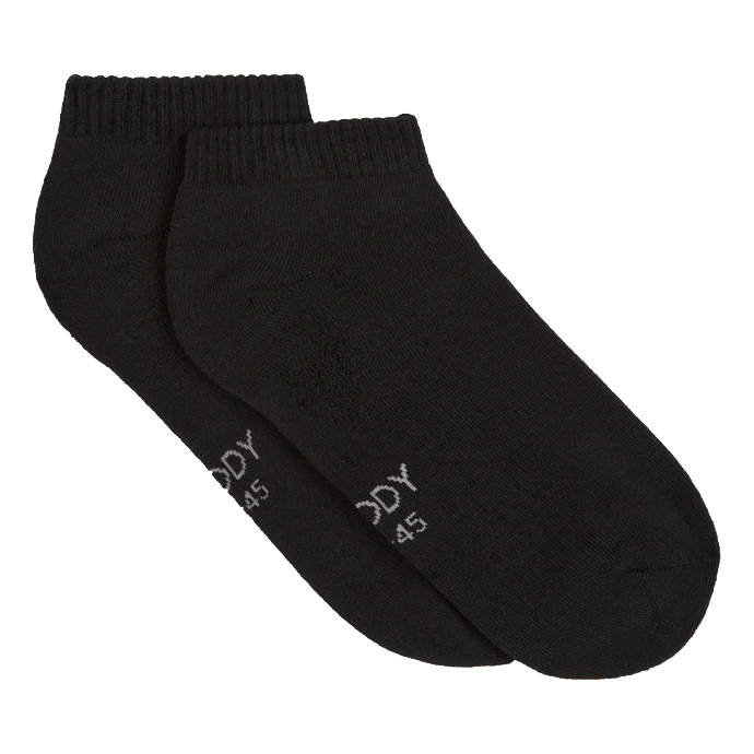 Boody Men´s Low Cut Socks Sort | Str. 38-45