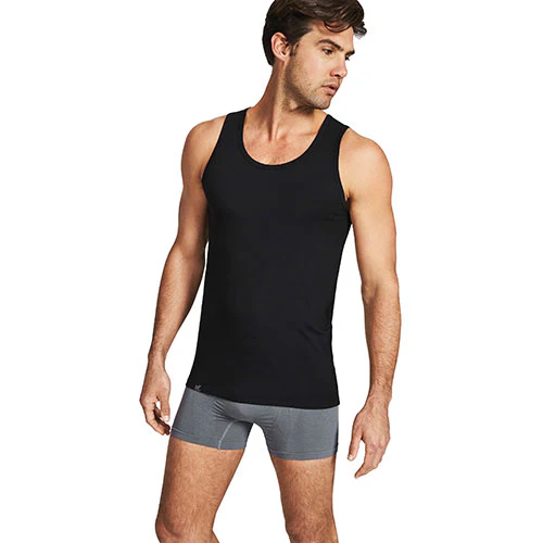 Boody Men´s Singlet Sort | Str. S