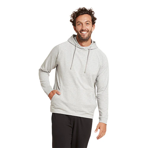 Boody Men´s Weekend Pullover Hoodie Grey Marl | Str. M