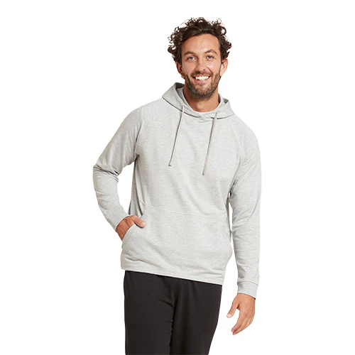 Boody Men´s Weekend Pullover Hoodie Grey Marl | Str. S