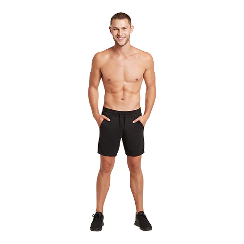 Boody Men´s Weekend Sweat Short Sort | Str. S