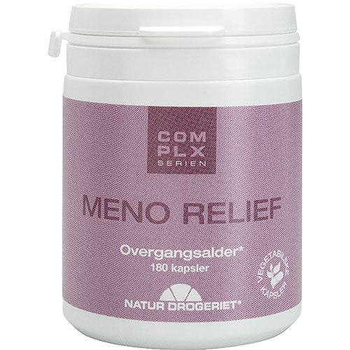 Natur-Drogeriet Meno Relief Kapsler | 180 kapsler