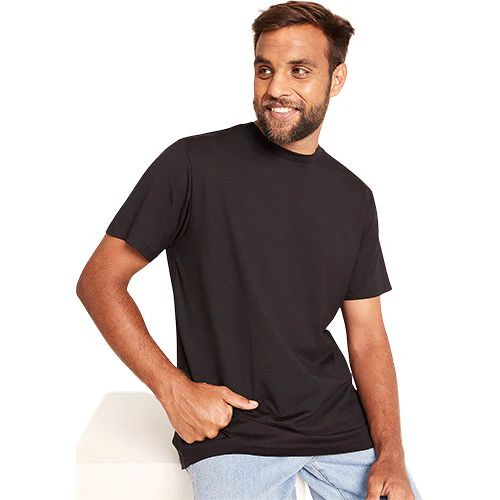 Boody Men's Classic Crew Neck T-shirt Sort | Str. M