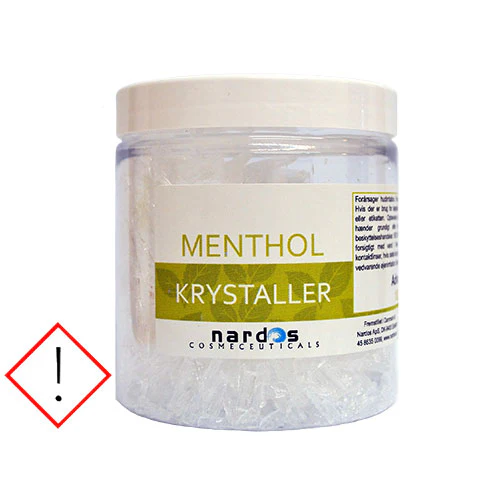 Nardos Menthol Krystaller | 100 g