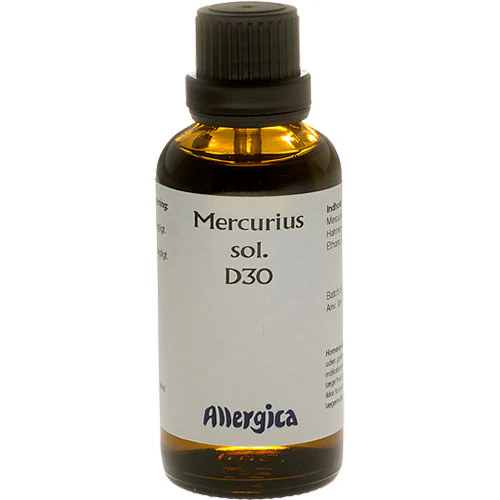 Allergica Mercurius Sol. D30 | 50 ml