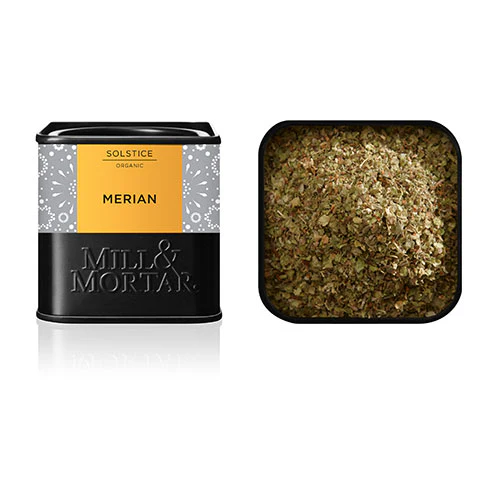 Mill & Mortar Merian Økologisk | 15 g