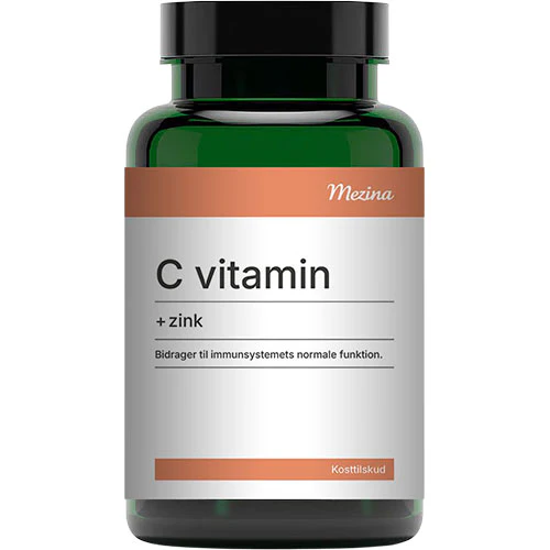 Mezina C vitamin+zink | 150 tabletter