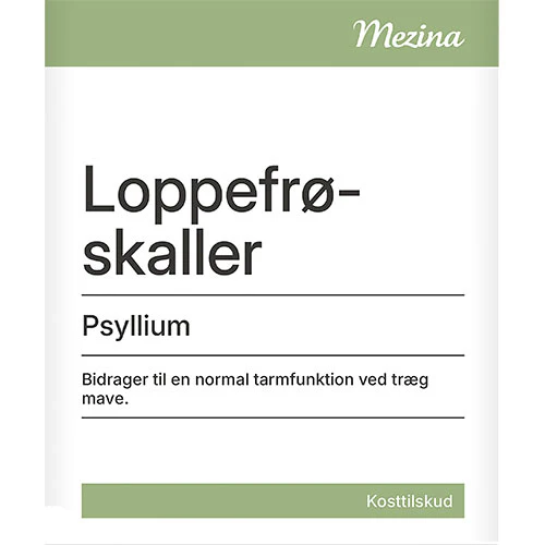 Mezina Loppefrøskaller Psyllium Pulver 450 g | 450 g