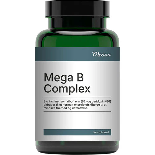 Mezina Mega B Complex | 120 kapsler