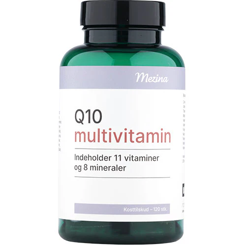 Mezina Q10 Multivitamin | 120 Kapsler