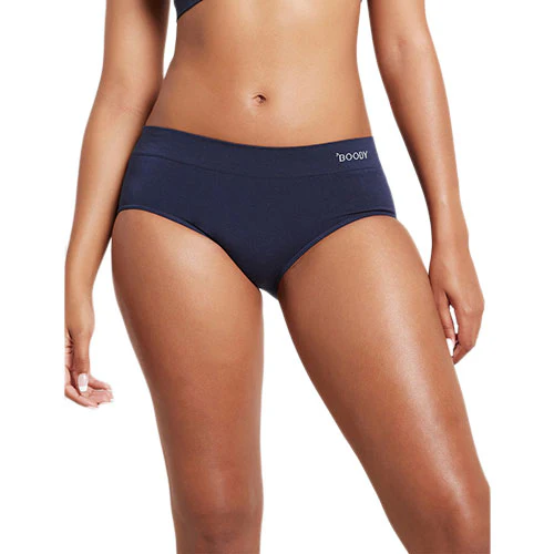 Boody Midi Brief Navy | Str. Xs