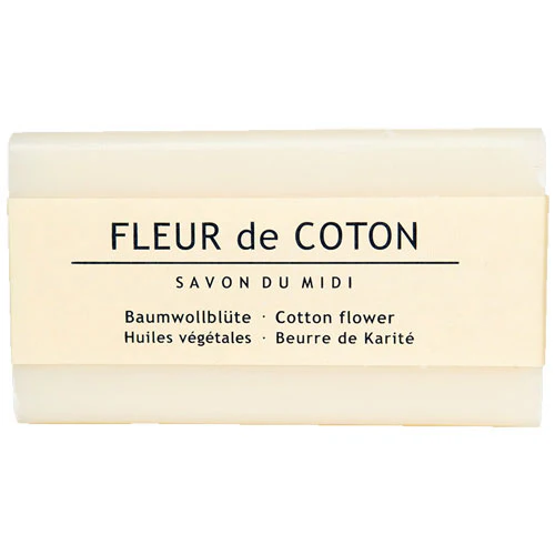 Midi Sæbe Med Sheasmør | Bomuldsblomst Fleur De Coton