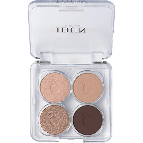 IDUN minerals Mineral Eyeshadow Palette | Nattviol 408