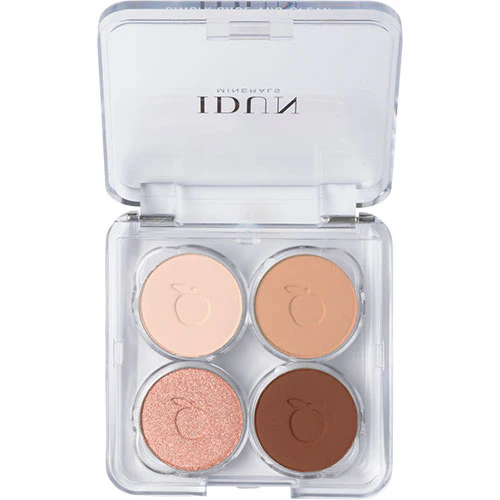 IDUN minerals Mineral Eyeshadow Palette | Nejlika 409