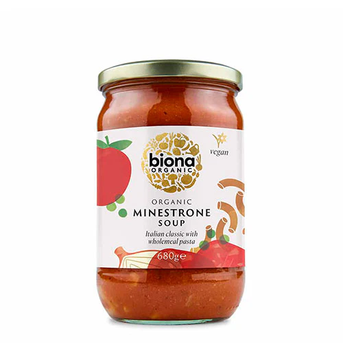 Biona Organic Minestronesuppe Økologisk | 680 g