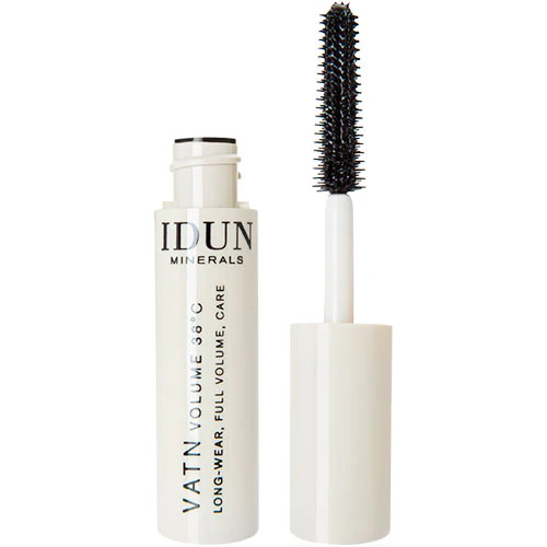IDUN minerals Mini Mascara Vatn Volume 38°C | Sort