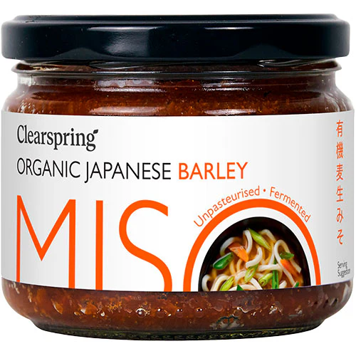 Clearspring Miso - Barley (Byg Miso) - Upasteuriseret | 300 g