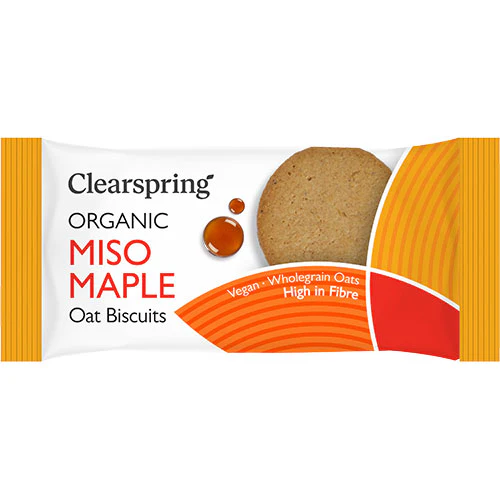 Clearspring Miso Havrekiks Økologisk | Maple