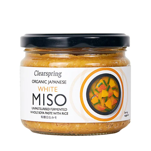 Clearspring Miso White Rice Økologisk Upasteuriseret | 270 g