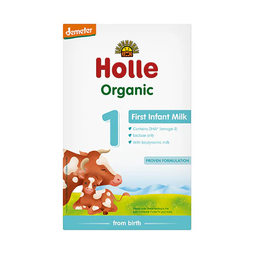 Holle Modermælkserstatning 1 Komælk Økologisk Demeter | 400 g