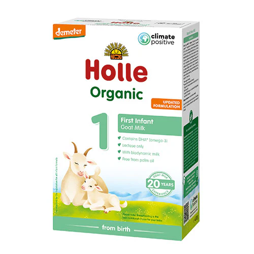 Holle Modermælkserstatning Økologisk Gedemælk Basis 1 | 400 g