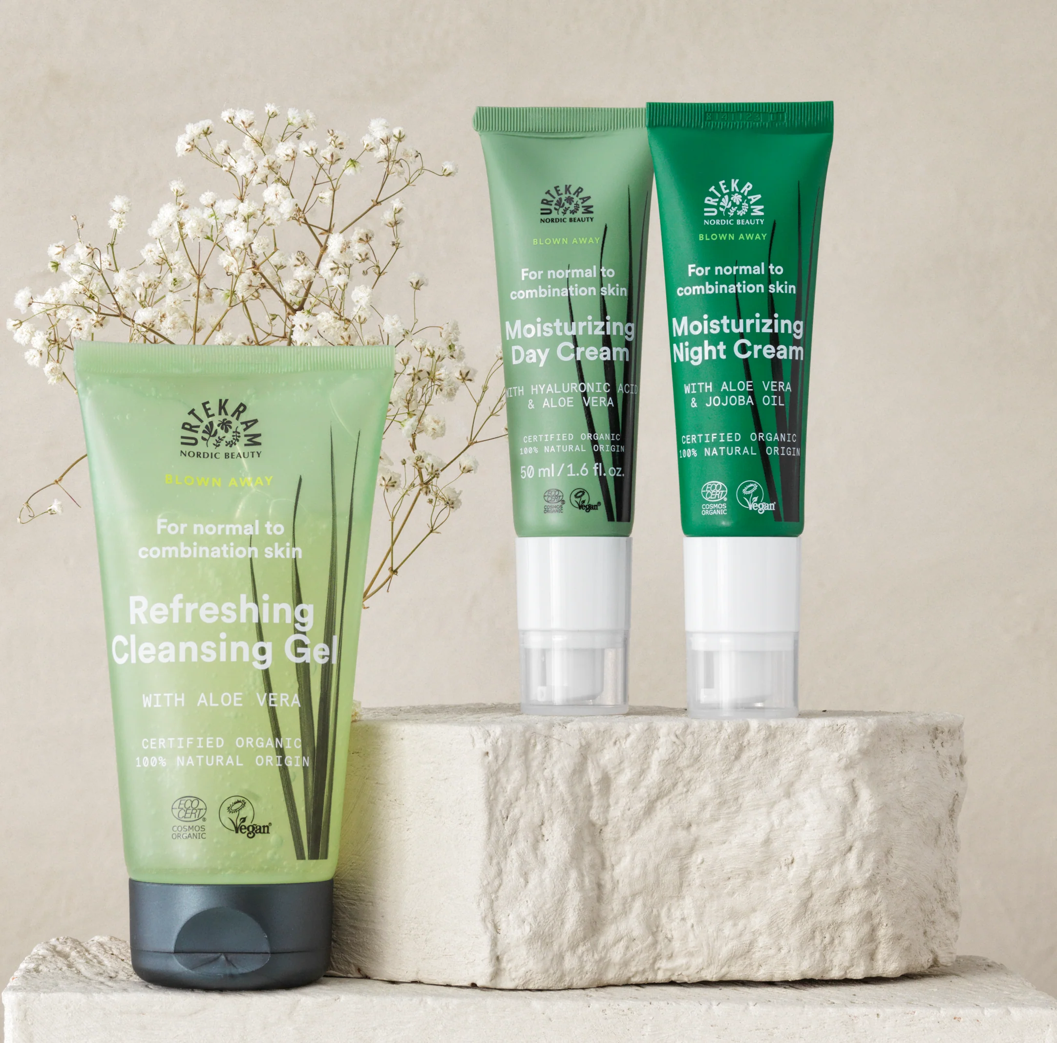 Urtekram Moisturizing Day Cream Blown Away | 50 ml - Image 2