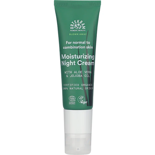 Urtekram Moisturizing Night Cream Blown Away | 50 ml