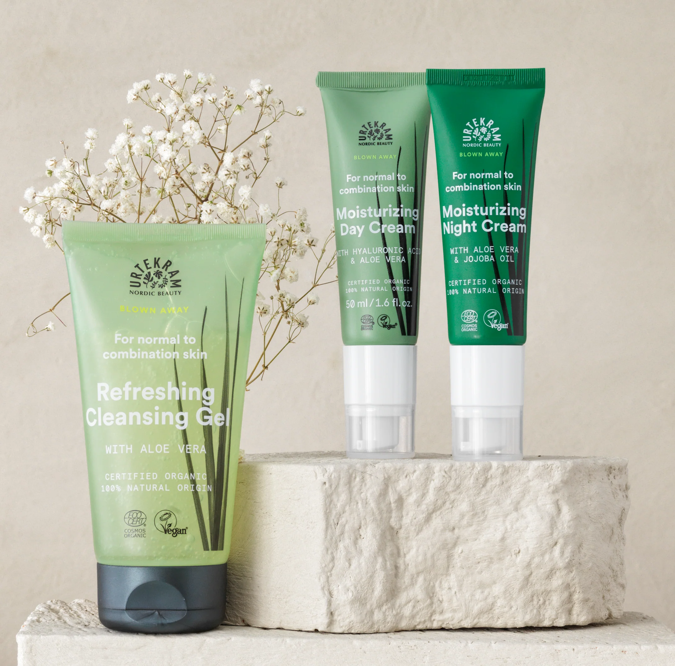 Urtekram Moisturizing Night Cream Blown Away | 50 ml - Image 2