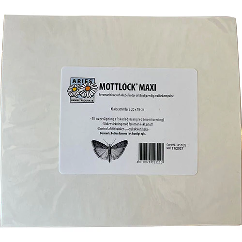 Mottlock Møl Klæbeplader Mottlockmaxi