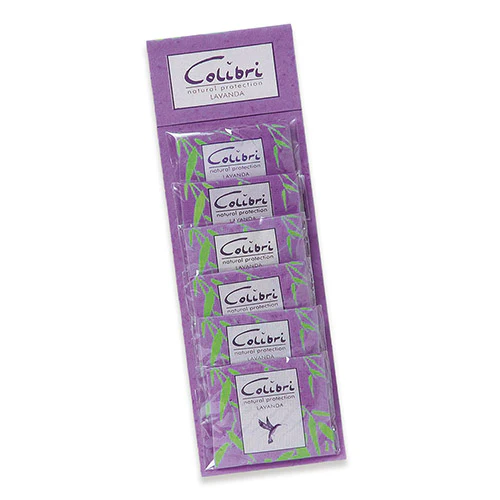 Colibri Mølpose Mini 5 Stk | Lavendel